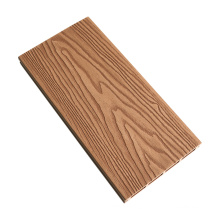 Barefoot-Friendly WPC Decking Board Wood Texture Hardwood Flooring Lumber Outdoor Composite WPC Decking Wooden Floor